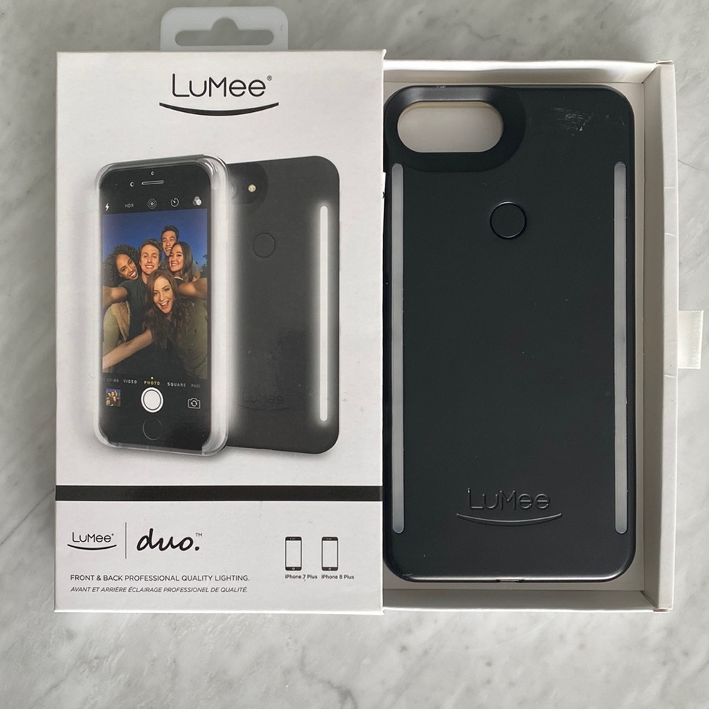 iPhone 7+/8+ Plus LuMee Duo iPhone Case